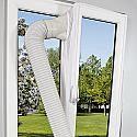 Tépőzáras ablak készlet / ablaktömítő klíma