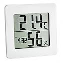 Digitális termo-hőmérő órával